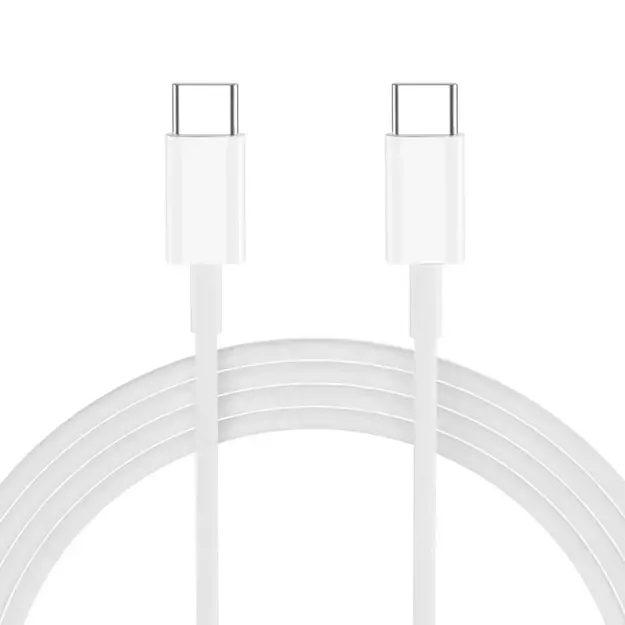 Tech-Protect NC20W PD20W USB-C wall charger with USB-C cable - white 16