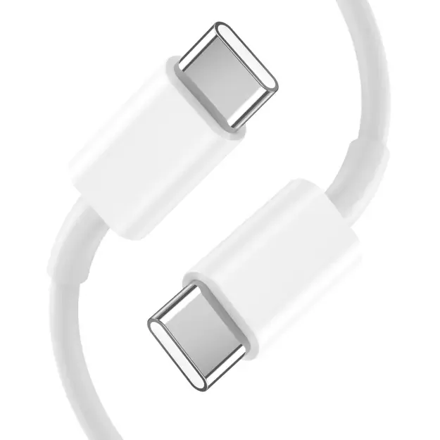 Tech-Protect NC20W PD20W USB-C wall charger with USB-C cable - white 17