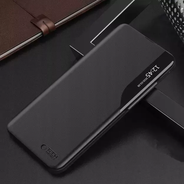 Tech-Protect Smart View Case for Samsung Galaxy A36 5G - Black 2