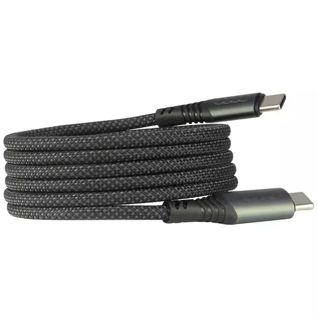 USB-C / USB-C Audi 2.0 Cable 20V 3A 60W - Black 4