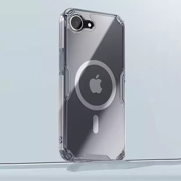 Nillkin Nature Pro Magnetic iPhone 16e Case - Clear 5