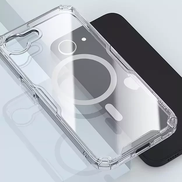 Nillkin Nature Pro Magnetic iPhone 16e Case - Clear 7
