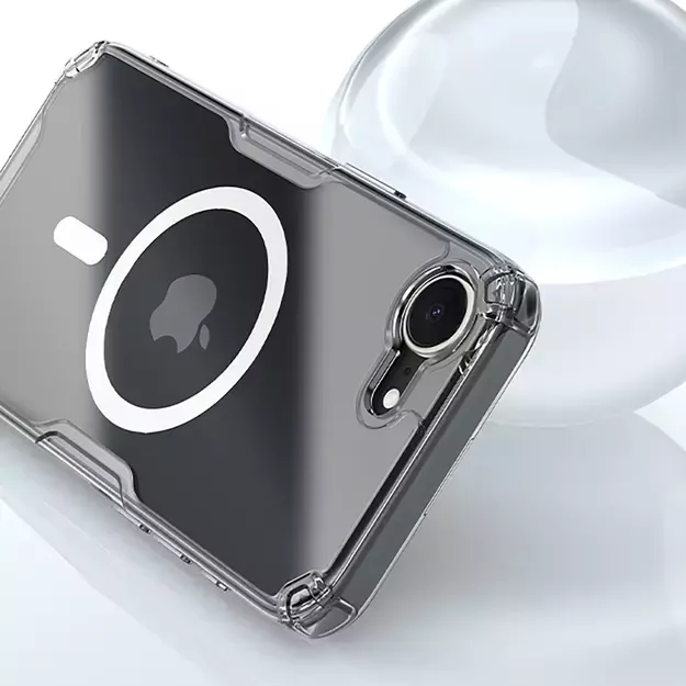 Nillkin Nature Pro Magnetic iPhone 16e Case - Clear 6
