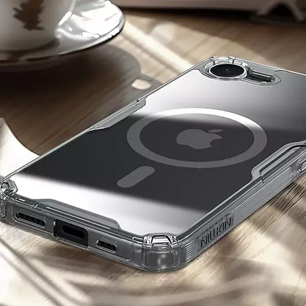 Nillkin Nature Pro Magnetic iPhone 16e Case - Clear 8