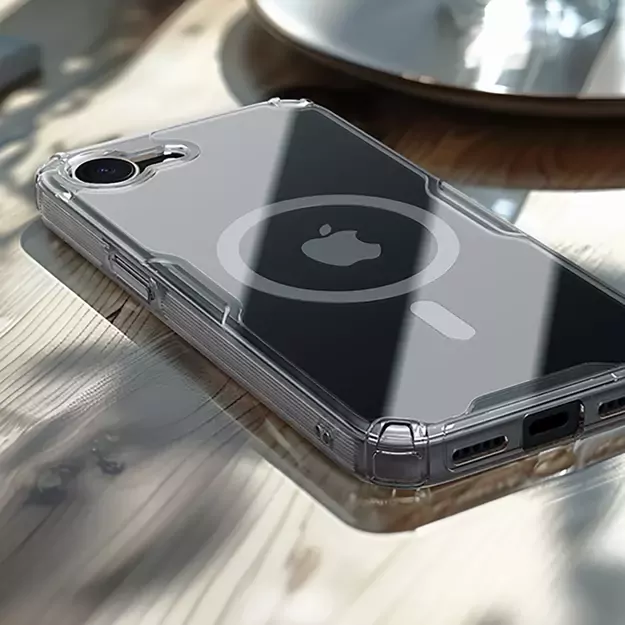 Nillkin Nature Pro Magnetic iPhone 16e Case - Clear 13
