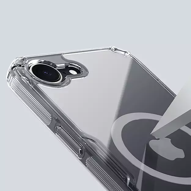 Nillkin Nature Pro Magnetic iPhone 16e Case - Clear 9