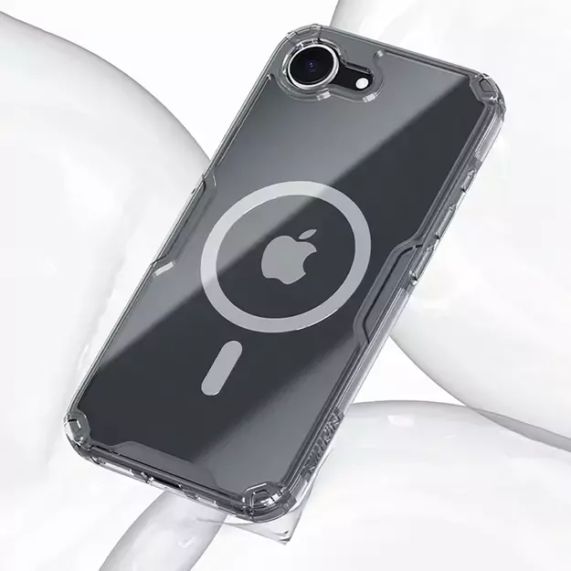 Nillkin Nature Pro Magnetic iPhone 16e Case - Clear 12