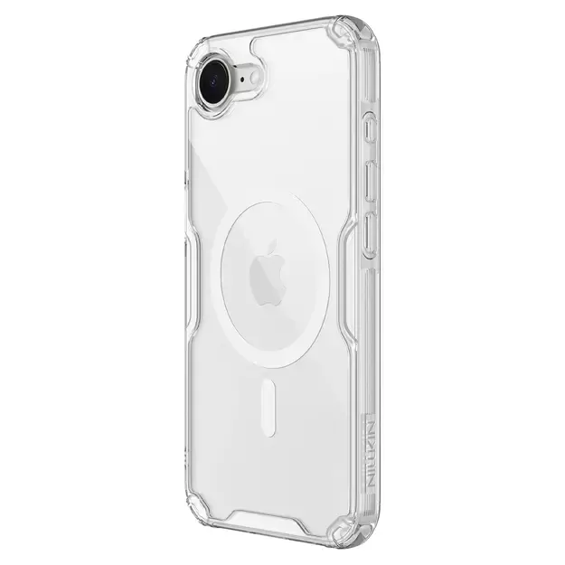 Nillkin Nature Pro Magnetic iPhone 16e Case - Clear 1