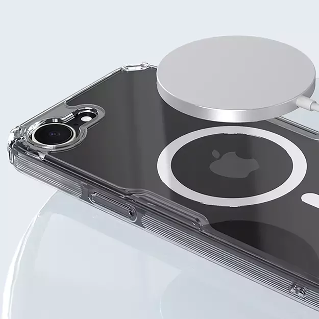 Nillkin Nature Pro Magnetic iPhone 16e Case - Clear 11