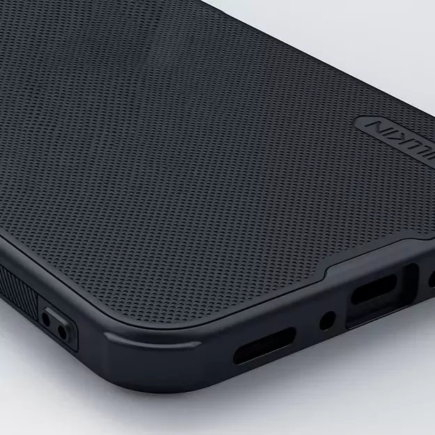 Nillkin Super Frosted Shield Pro Magnetic Case for Samsung Galaxy A36 5G - Black 7