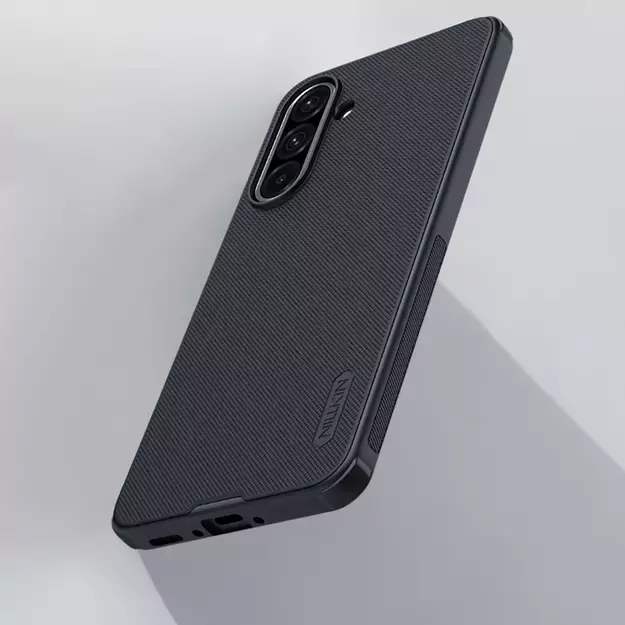 Nillkin Super Frosted Shield Pro Magnetic Case for Samsung Galaxy A36 5G - Black 6