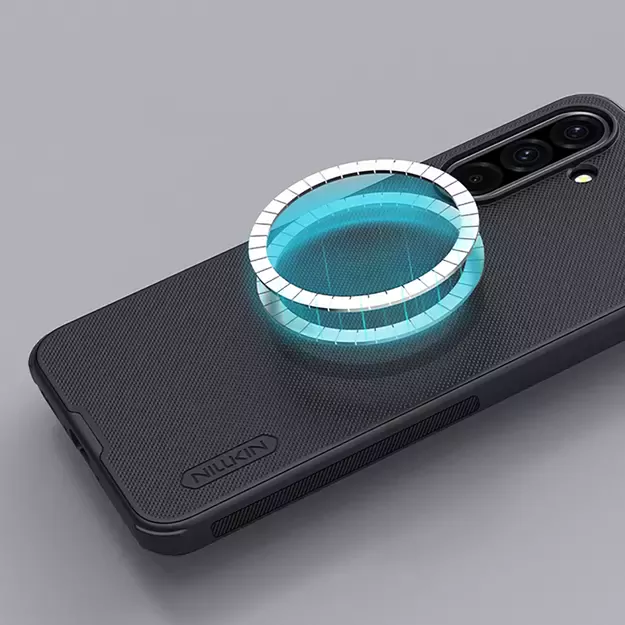 Nillkin Super Frosted Shield Pro Magnetic Case for Samsung Galaxy A36 5G - Black 10