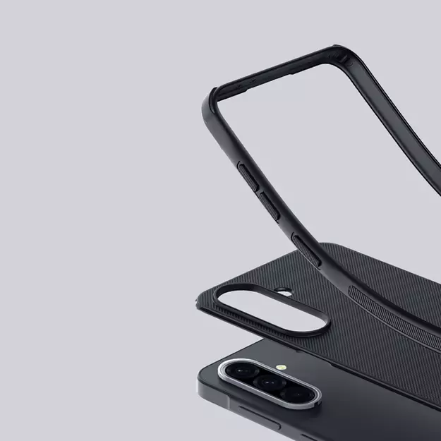Nillkin Super Frosted Shield Pro Magnetic Case for Samsung Galaxy A36 5G - Black 9