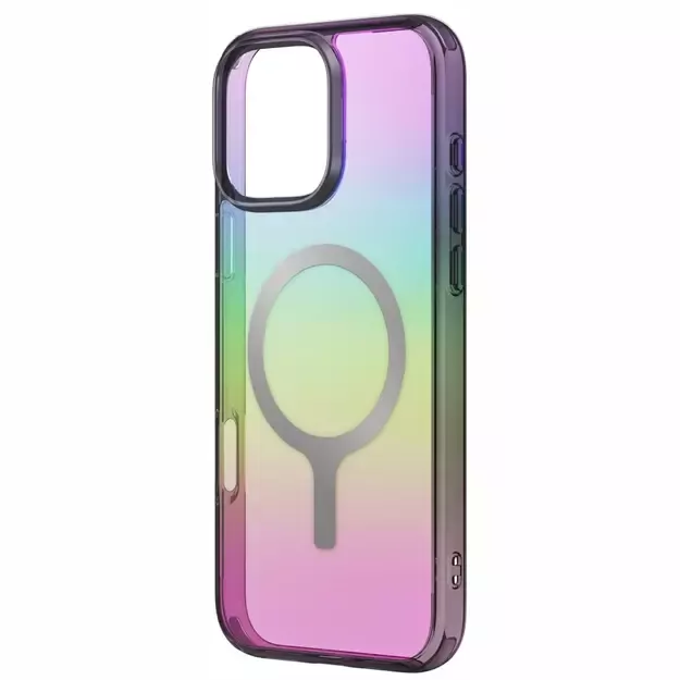 Uniq Iridescia Magclick Charging Case for iPhone 16 Pro - Black 5