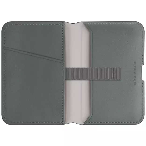 Uniq Lyden DS RFID Magnetic Wallet with Phone Stand - Green 1