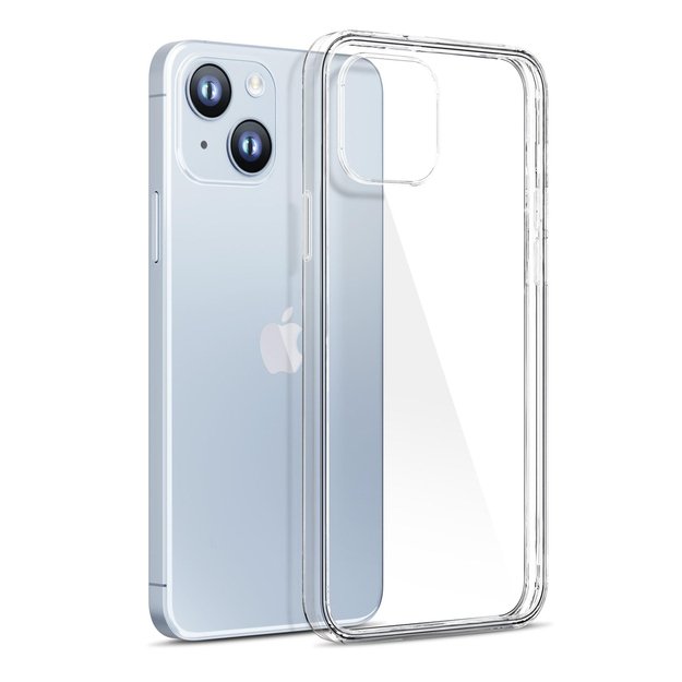 Case for iPhone 14 silicone from the 3mk Clear Case series - transparent 2