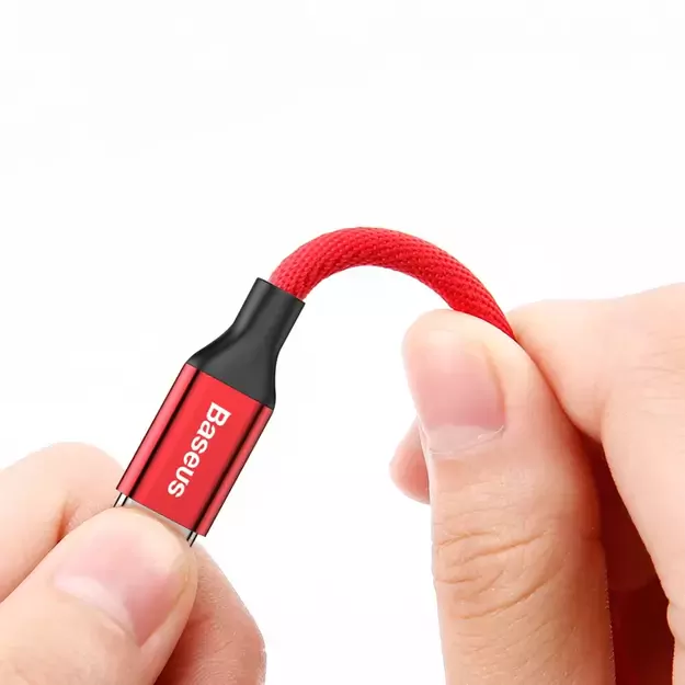 Baseus Yiven USB / Lightning Cable with Material Braid 1,8M red (CALYW-A09) 1