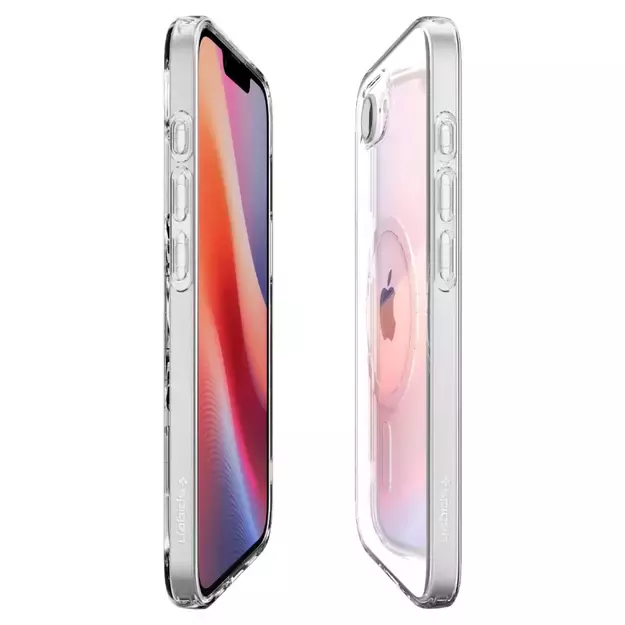Spigen Liquid Crystal Mag MagSafe iPhone 16e Case - Clear 6