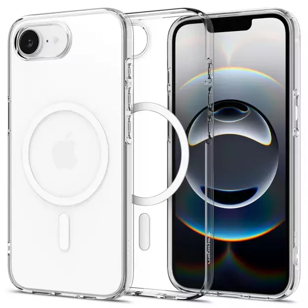 Spigen Liquid Crystal Mag MagSafe iPhone 16e Case - Clear