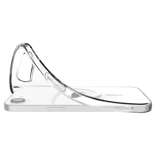 Spigen Liquid Crystal Mag MagSafe iPhone 16e Case - Clear 8