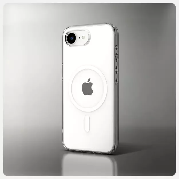 Spigen Liquid Crystal Mag MagSafe iPhone 16e Case - Clear 9
