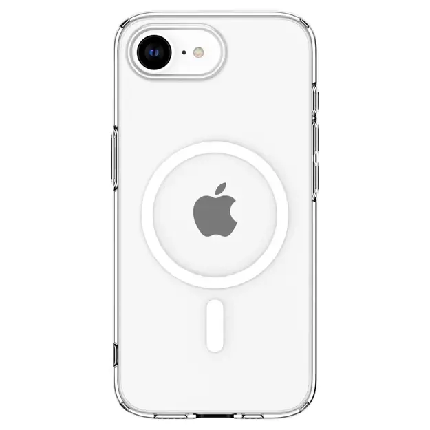 Spigen Liquid Crystal Mag MagSafe iPhone 16e Case - Clear 1