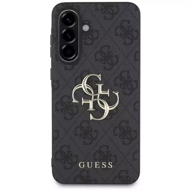 Guess Big 4G Logo Classic Logo Case for Samsung Galaxy A56 - Black 1