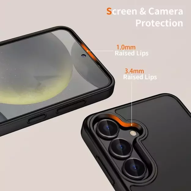 Tech-Protect MagMat Case for Samsung Galaxy A26 5G - Matte Black 5