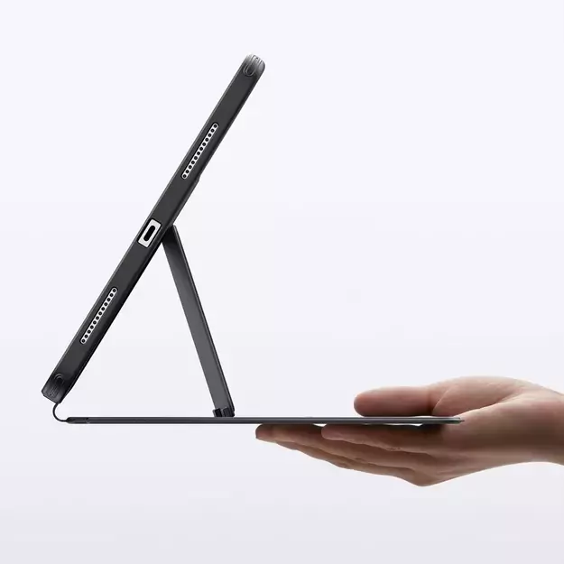 ESR Flip Hybrid Case for iPad Air 13&quot  1 / 2 (gen.) 2024-2025 - Black 12