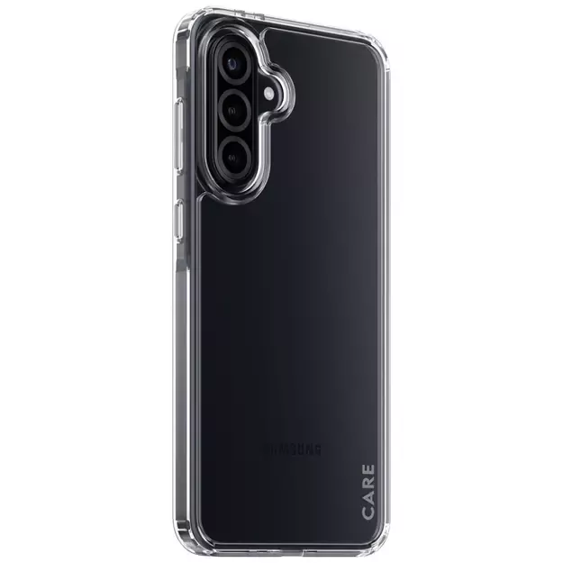 CARE by PanzerGlass Flagship Urban Combat Case for Samsung Galaxy A36 5G - Transparent 1