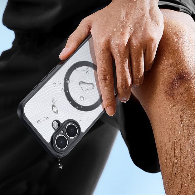 Dux Ducis Aimo Mag Case with Magnetic Ring for iPhone 17 - Black 5