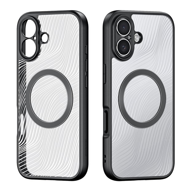 Dux Ducis Aimo Mag Case with Magnetic Ring for iPhone 17 - Black 1