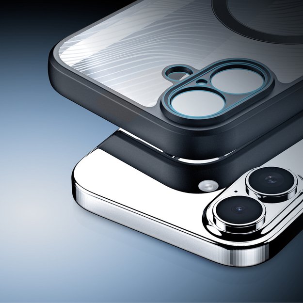 Dux Ducis Aimo Mag Case with Magnetic Ring for iPhone 17 - Black 6