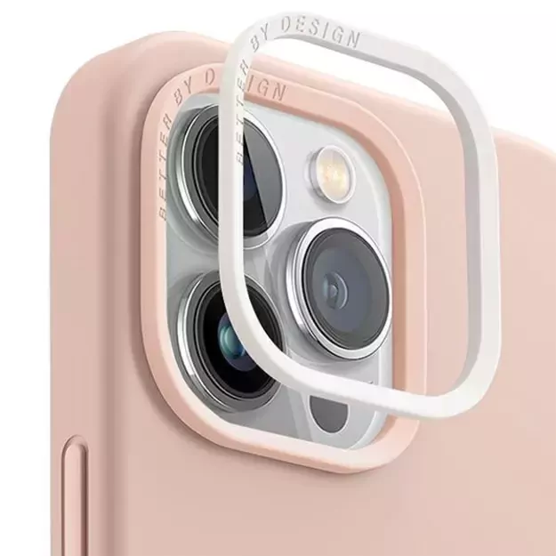 Uniq Lino Hue Magclick Charging case for iPhone 14 Pro - pink 11