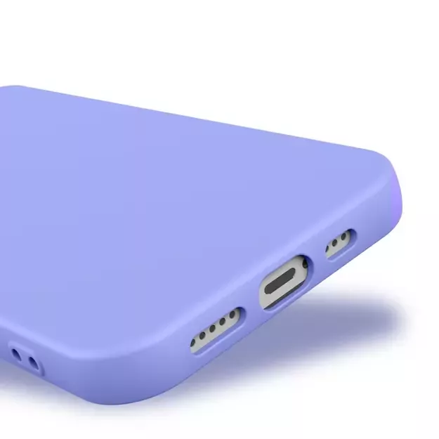 Silicone case for Samsung Galaxy A14 5G / Galaxy A14 silicone case pink 7