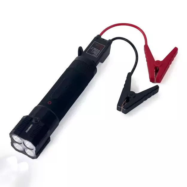 Choetech Jump Starter with Powerbank 8000mAh - LED Flashlight (TC0016) - Black 1