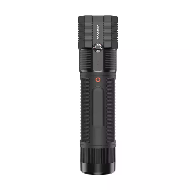 Choetech Jump Starter with Powerbank 8000mAh - LED Flashlight (TC0016) - Black 3