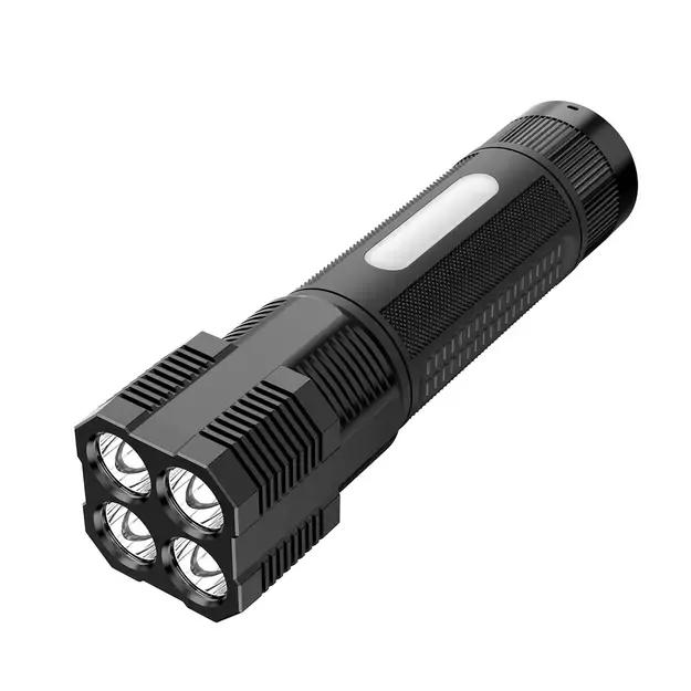Choetech Jump Starter with Powerbank 8000mAh - LED Flashlight (TC0016) - Black 6