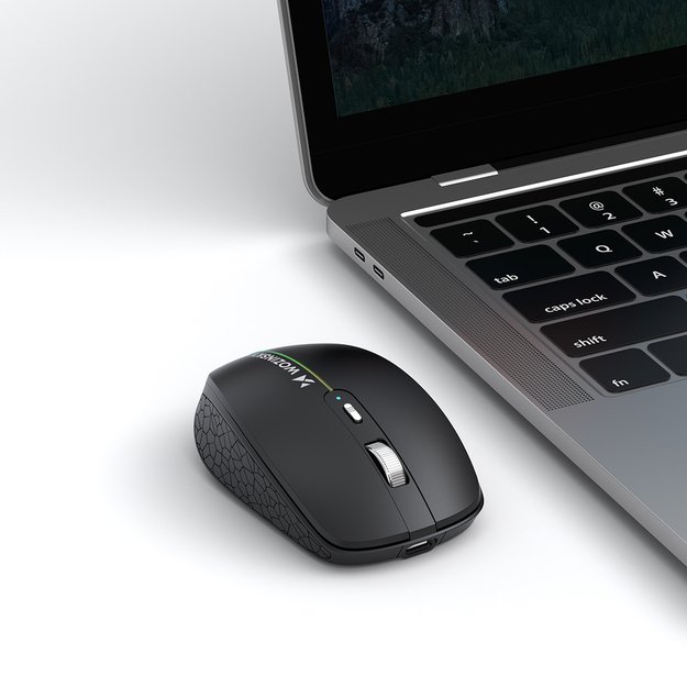 Wozinsky WMGK-1132 Wireless Mouse with RGB Backlight - Black 4
