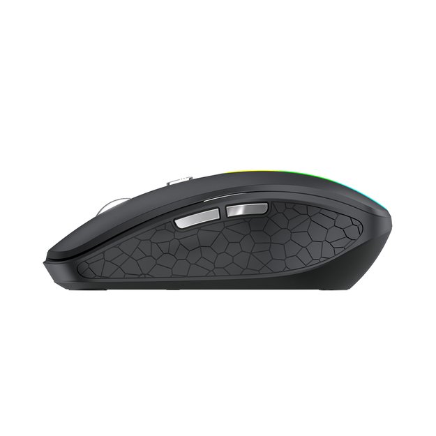 Wozinsky WMGK-1132 Wireless Mouse with RGB Backlight - Black 2