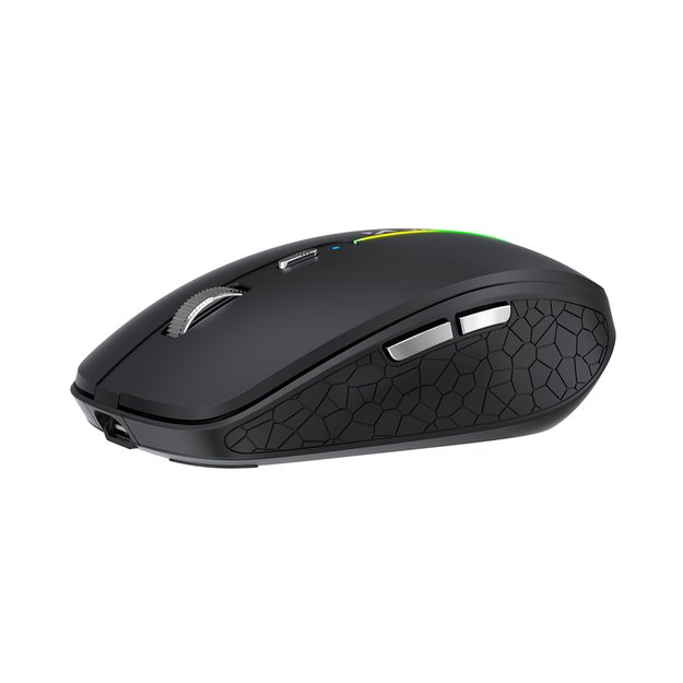 Wozinsky WMGK-1132 Wireless Mouse with RGB Backlight - Black 3