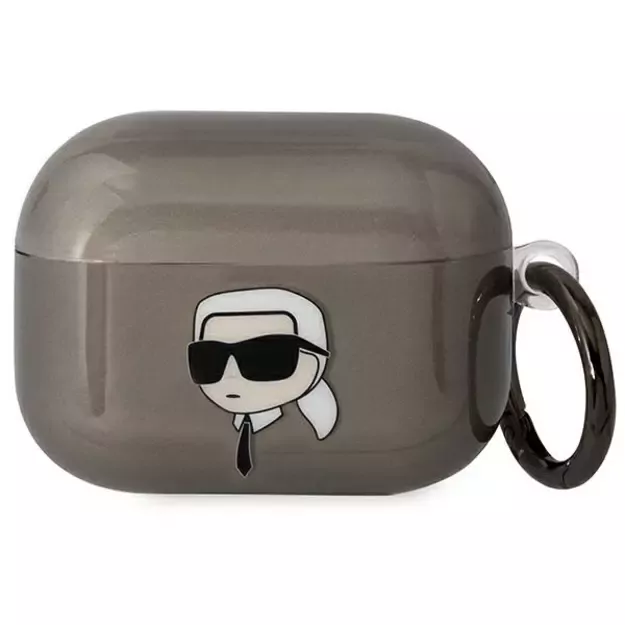 Karl Lagerfeld KLAPHNIKTCK AirPods Pro cover black/black Karl s Head