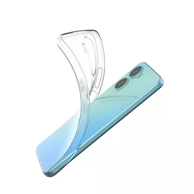 Ultra Clear 0.5mm case for Vivo Y16 / Vivo Y02s thin cover transparent 1