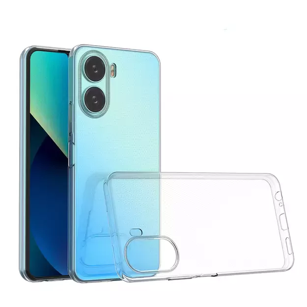 Ultra Clear 0.5mm case for Vivo Y16 / Vivo Y02s thin cover transparent 7
