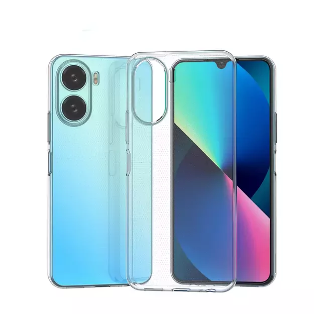 Ultra Clear 0.5mm case for Vivo Y16 / Vivo Y02s thin cover transparent 6