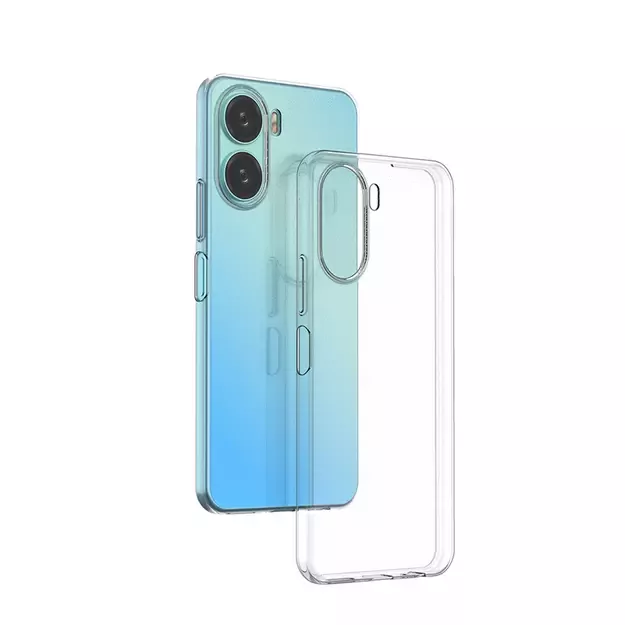 Ultra Clear 0.5mm case for Vivo Y16 / Vivo Y02s thin cover transparent 4