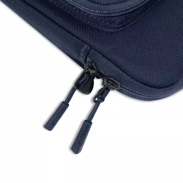 Tech-Protect Defender Bag for 17&quot  Laptop - Navy Blue 22