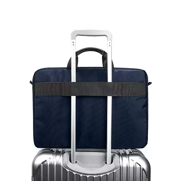 Tech-Protect Defender Bag for 17&quot  Laptop - Navy Blue 18