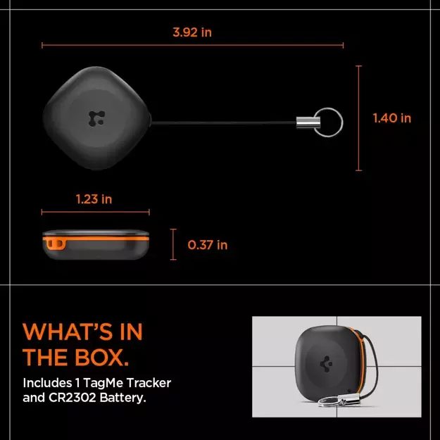 Spigen TagMe Locator - Black 14