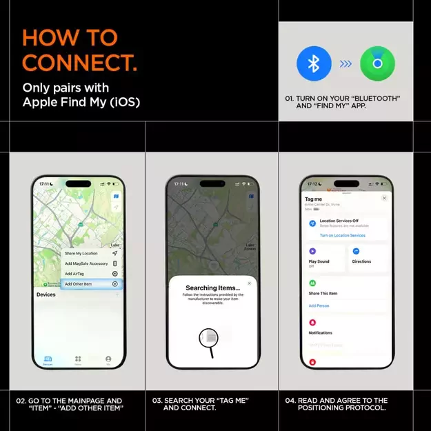 Spigen TagMe Locator - Black 8